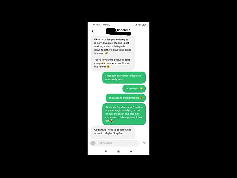 ❤️ Додао сам нову ПАВГ из Тиндера у свој харем (укључен разговор са Тиндером) ❤❌ Домаћи порно код нас ❌❤